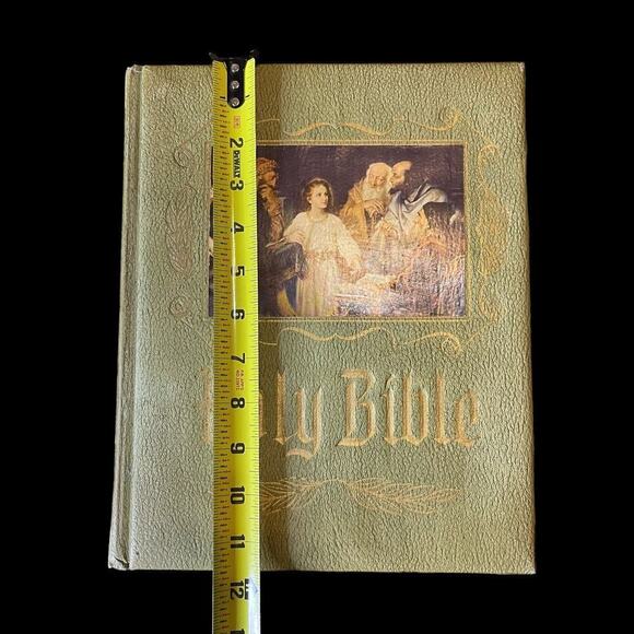 VTG Heirloom Holy Bible Large Authorized or King James Red Letter Edition 1964 - Picture 16 of 16